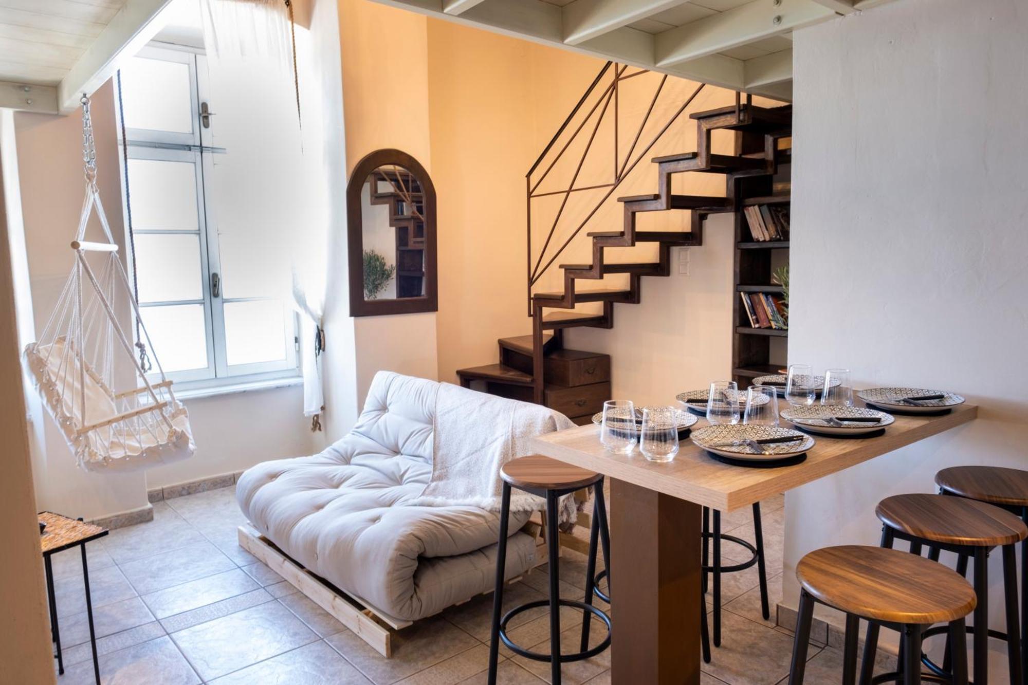 La Casa Nikolaou Sylivani Ermoupoli Luaran gambar