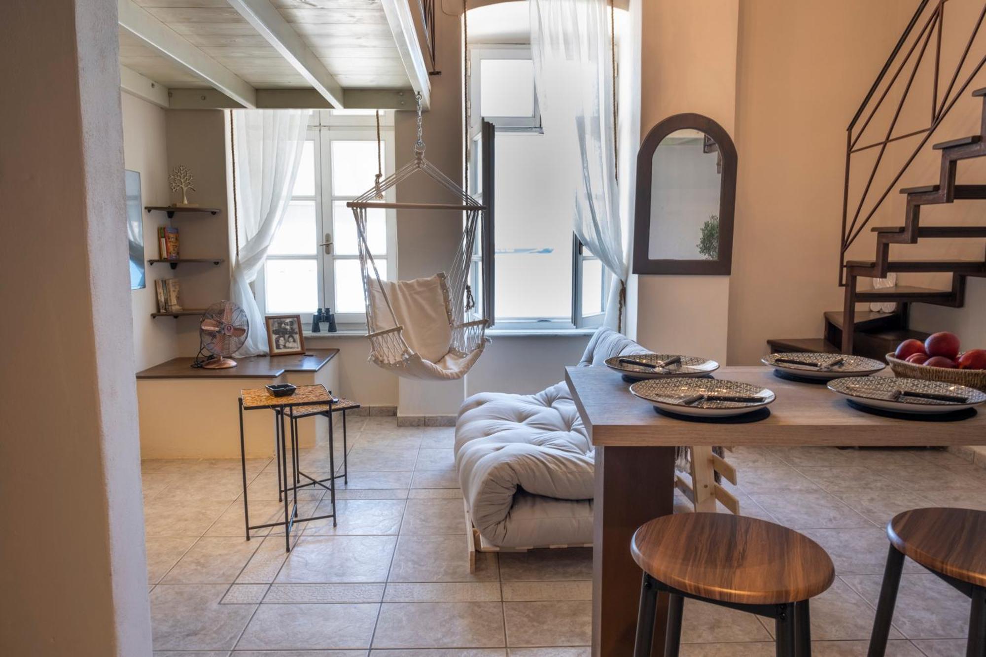 La Casa Nikolaou Sylivani Ermoupoli Luaran gambar