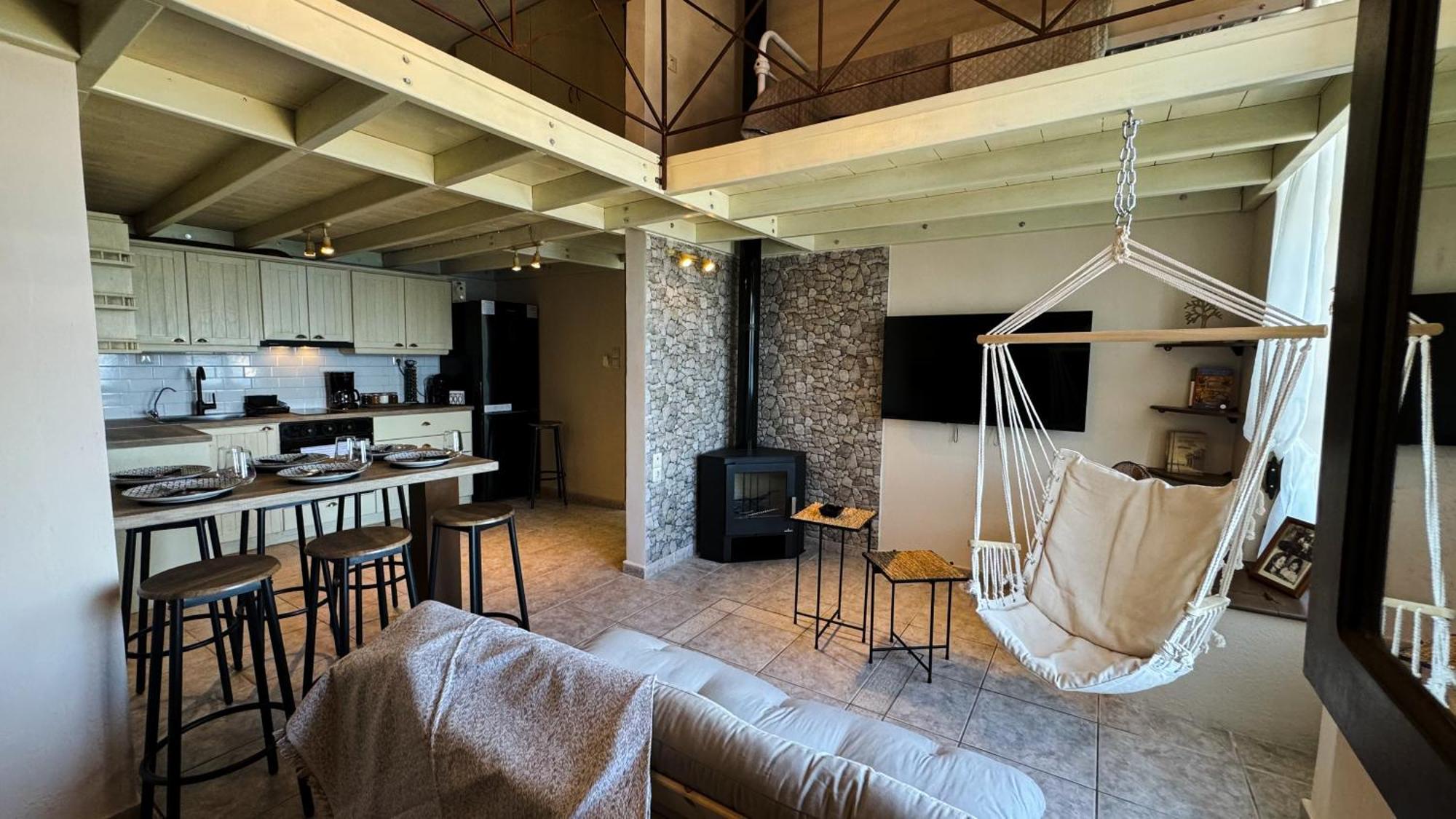 La Casa Nikolaou Sylivani Ermoupoli Luaran gambar