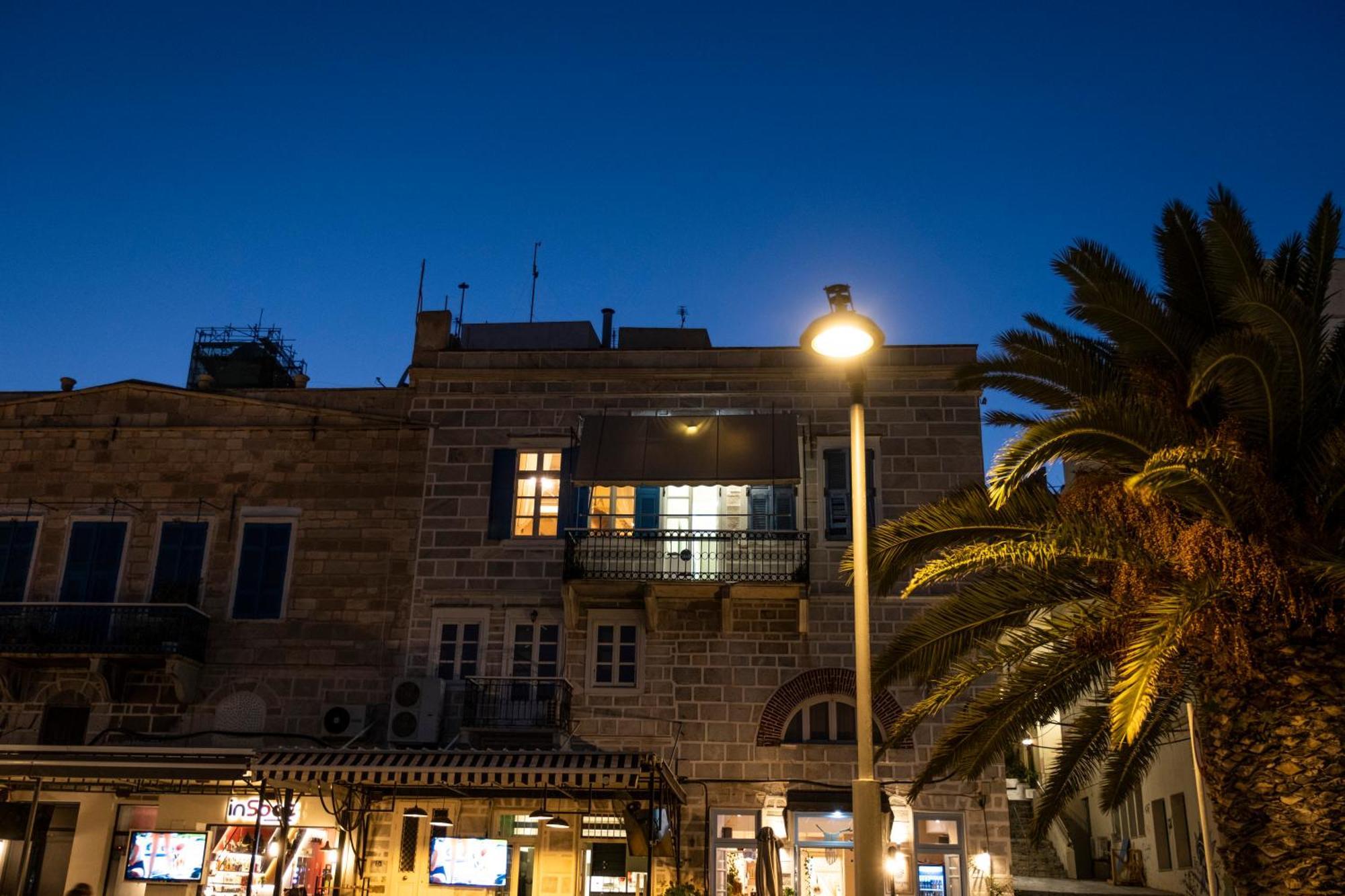 La Casa Nikolaou Sylivani Ermoupoli Luaran gambar